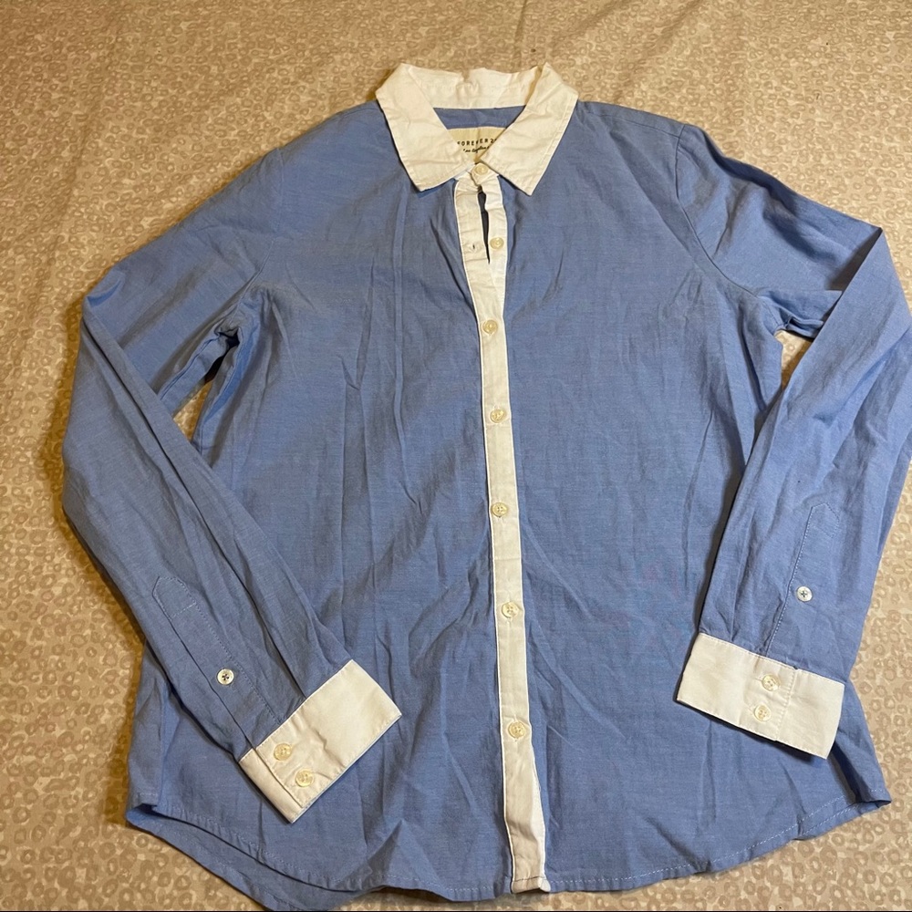 F21 Button Up Top